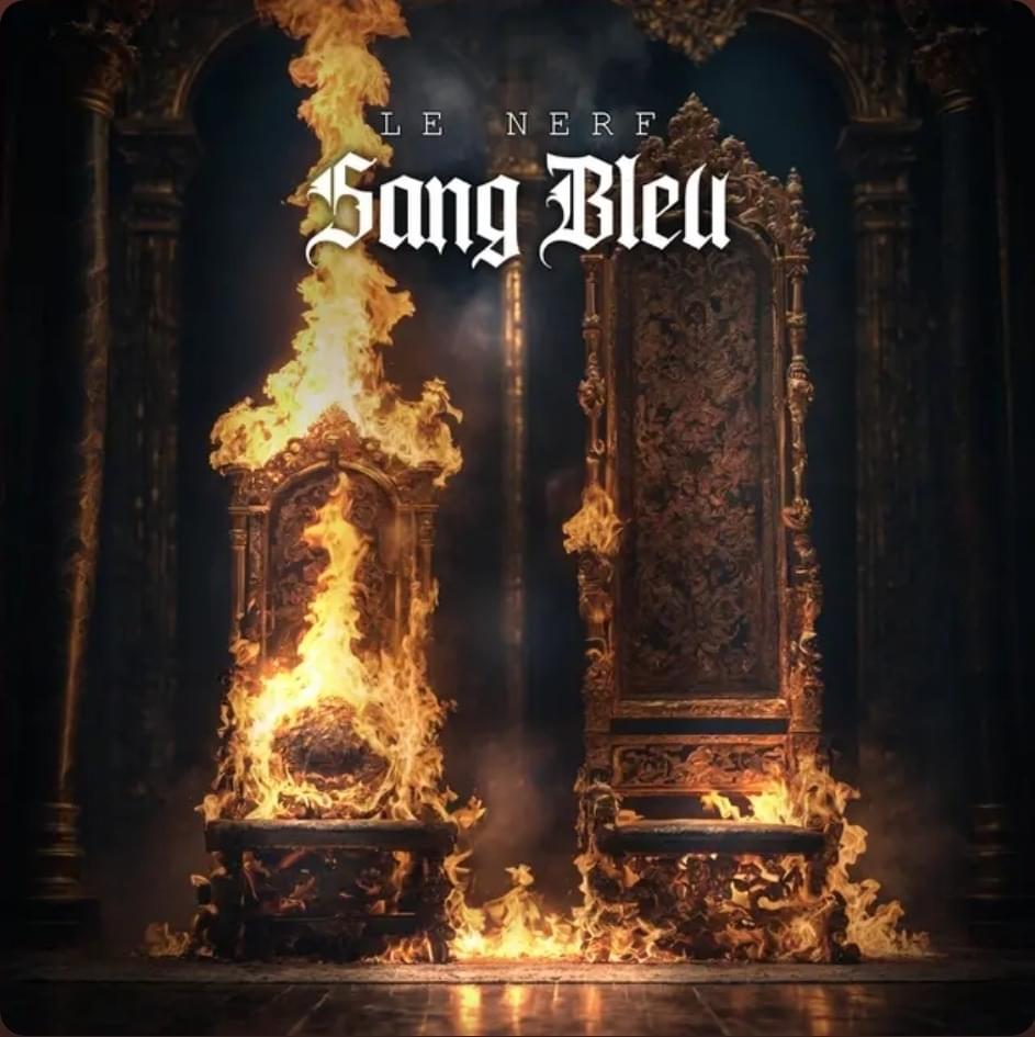 Album cover art for "Hell on earth" by Jeff Le Nerf