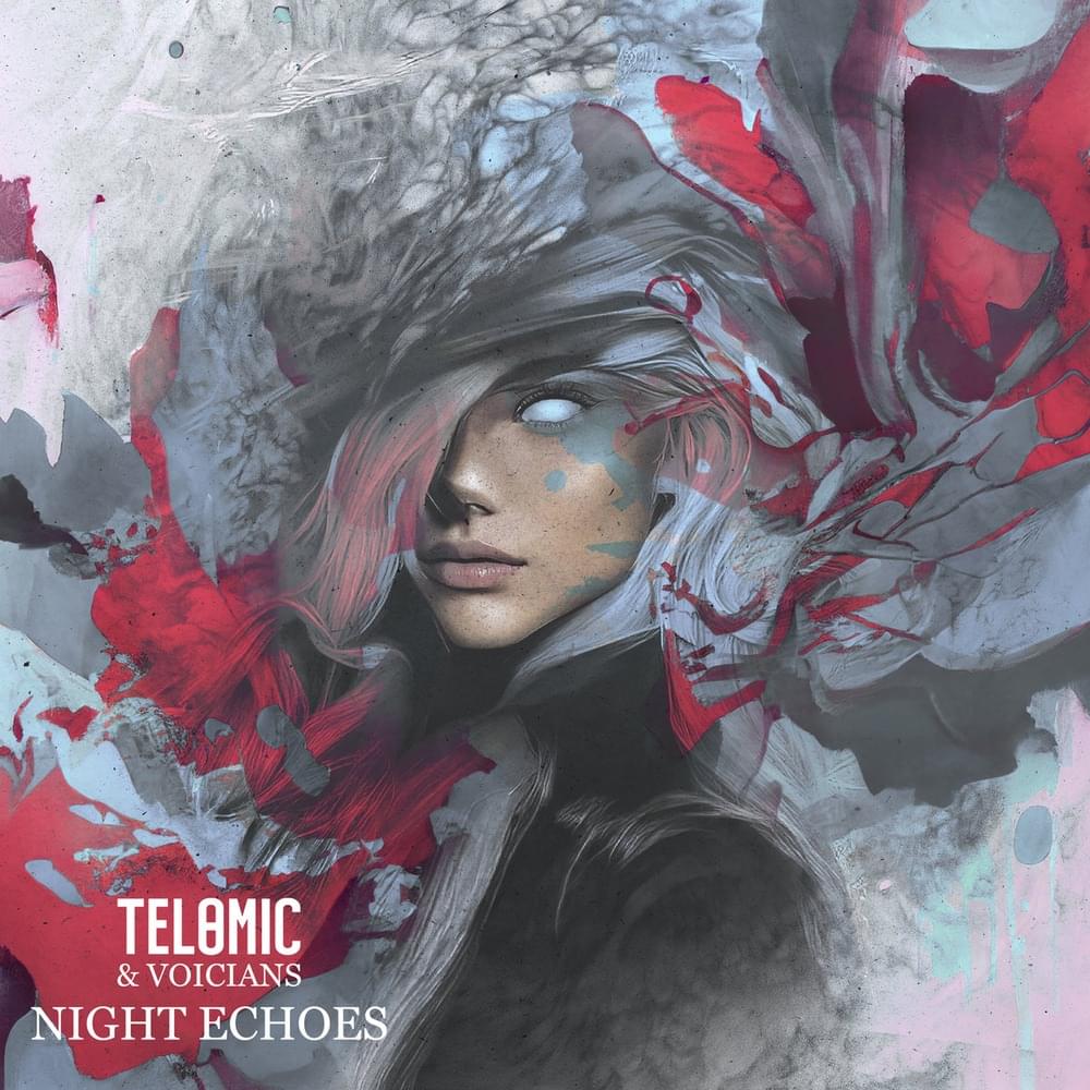 Album cover art for "Night Echoes" by Telomic & Voicians
