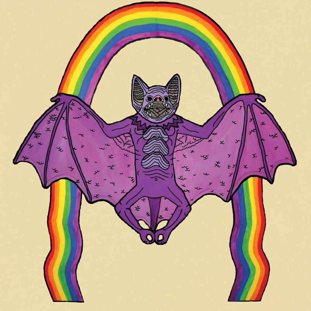 Album cover art for "Enemy Destruct" by Osees