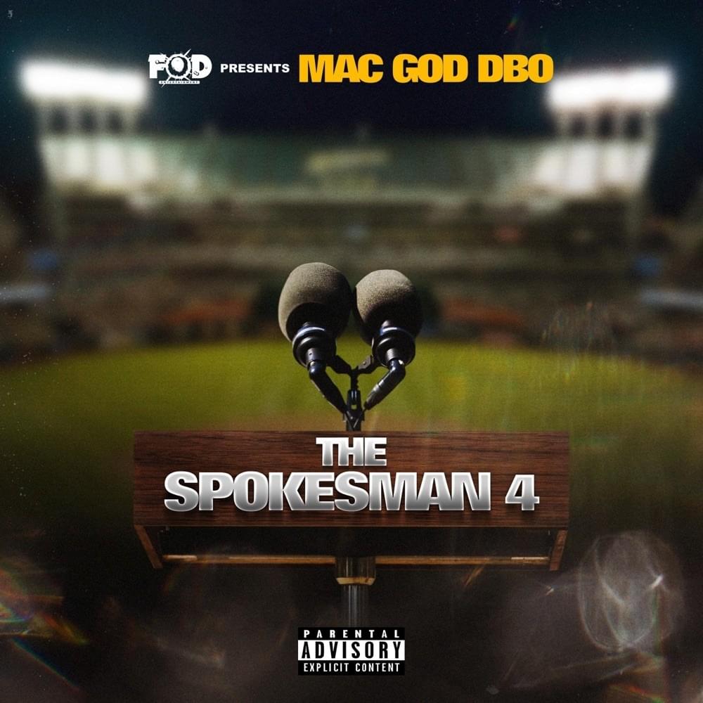 Cover image for The Spokesman 4