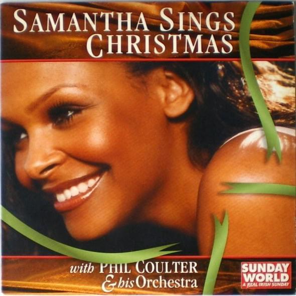 Cover image for Samantha Sings Christmas