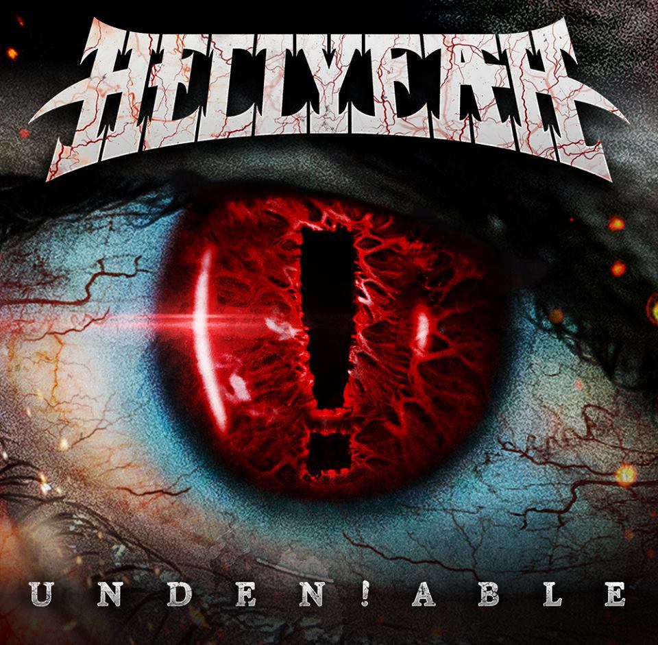 Album cover art for "Human" by HELLYEAH