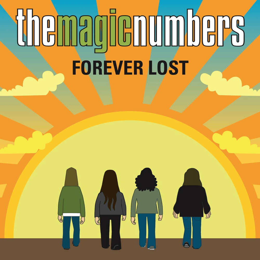 Album cover art for "Forever Lost" by The Magic Numbers