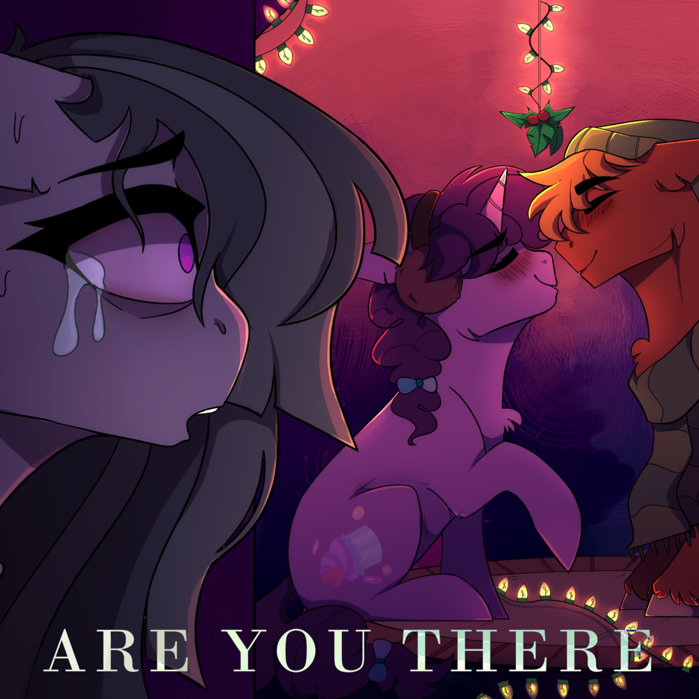Album cover art for "Are You There" by PrinceWhateverer