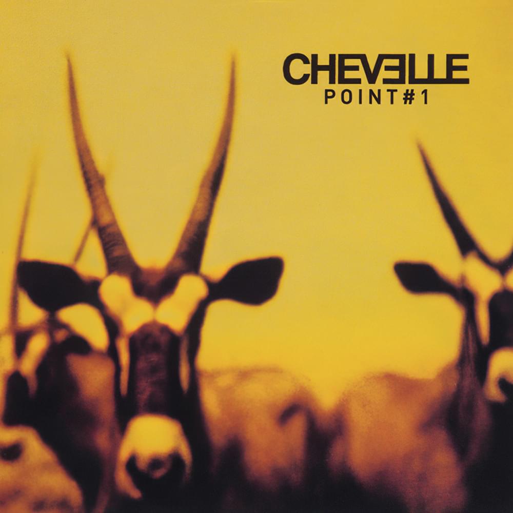 Album cover art for "Point #1" by Chevelle