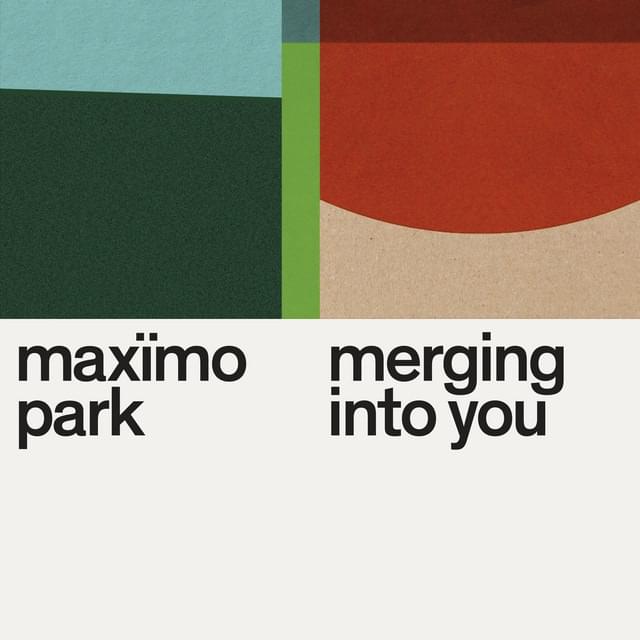 Album cover art for "Merging Into You" by Maxïmo Park & Du Blonde