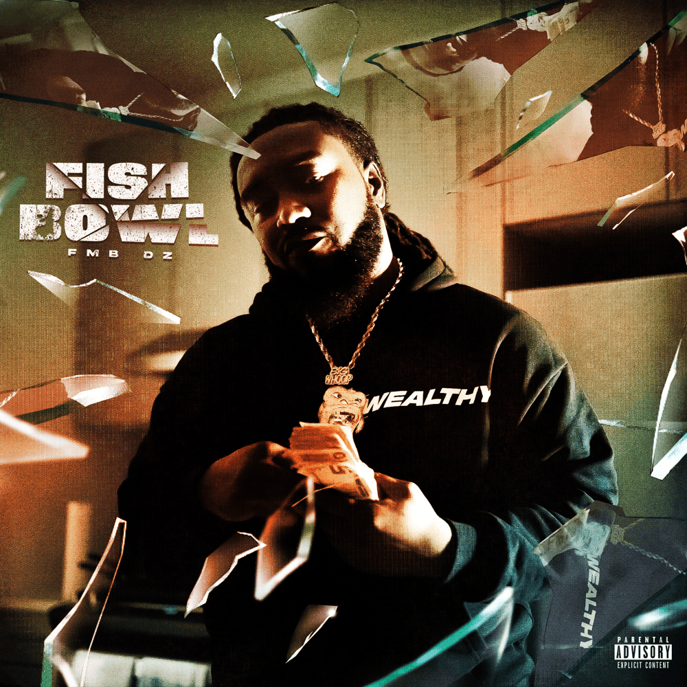 Album cover art for "Fish Bowl" by FMB DZ