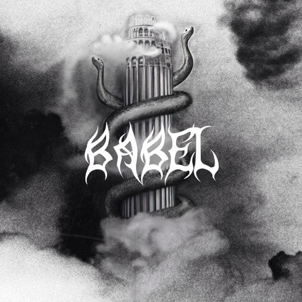 Album cover art for "Babel" by Hotel Paradisio