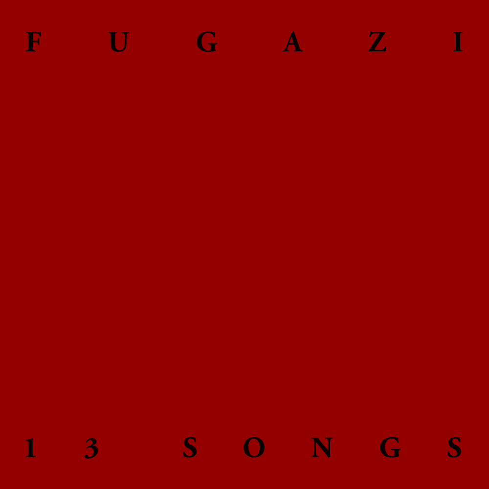Waiting Room by Fugazi