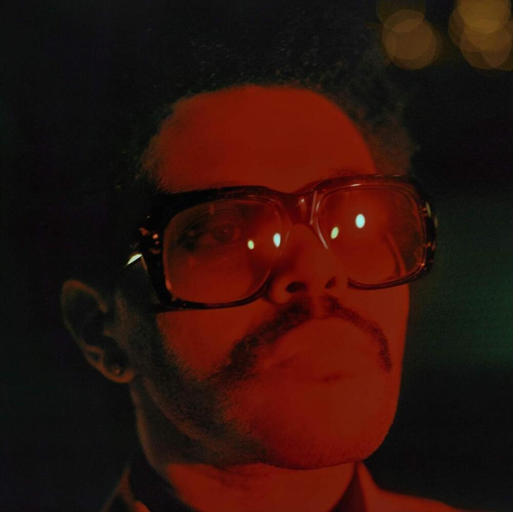 Album cover art for "Blinding Lights (Instrumental)" by The Weeknd
