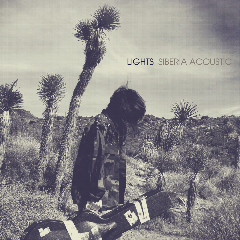 Album cover art for "Siberia (Acoustic)" by Lights & Max Kerman