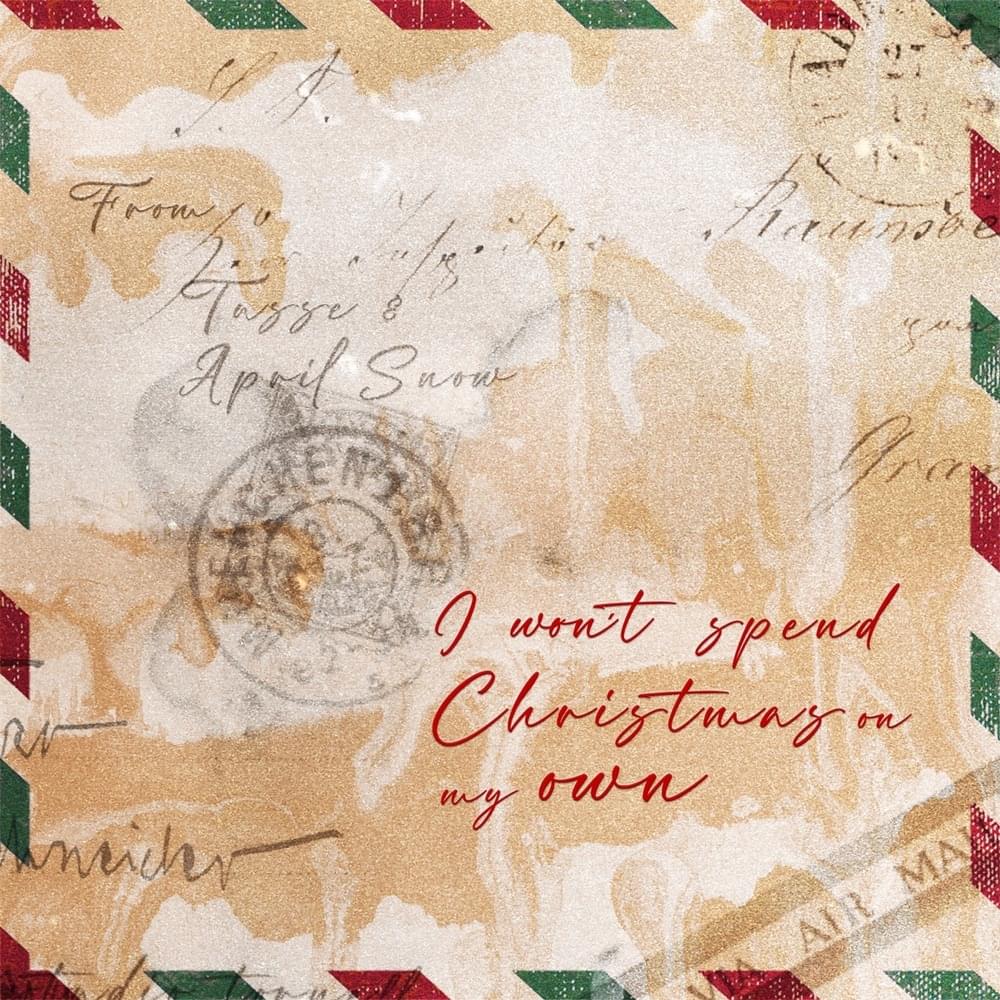 Cover image for I Won’t Spend Christmas On My Own - Single