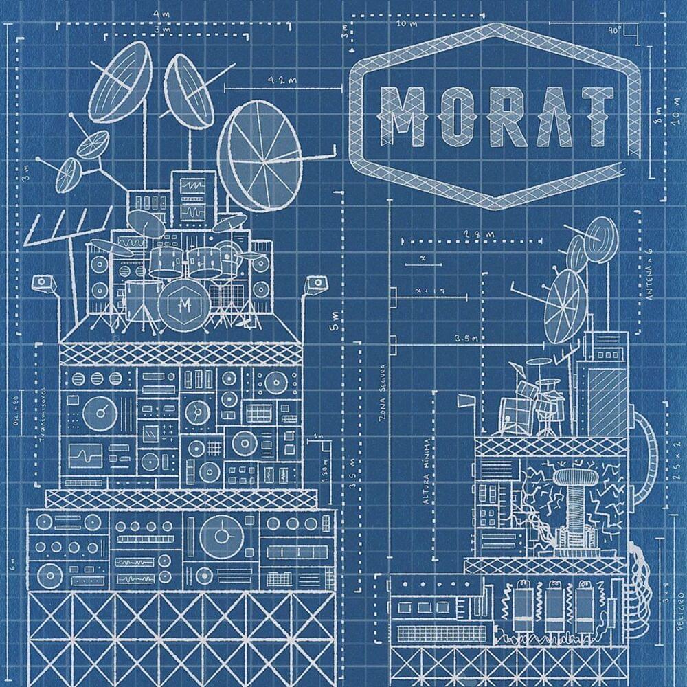 Album cover art for "Al Aire" by Morat