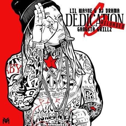 Album cover art for "Groupie Gang" by Lil Wayne