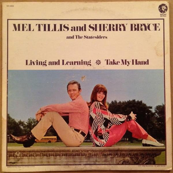 Cover image for Living And Learning / Take My Hand