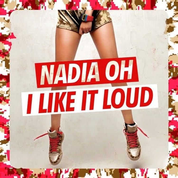Album cover art for "I Like It Loud" by Nadia Oh