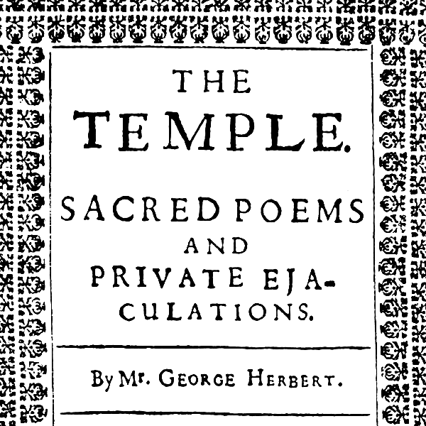 Album cover art for "The Church-porch (Perirrhanterium)" by George Herbert