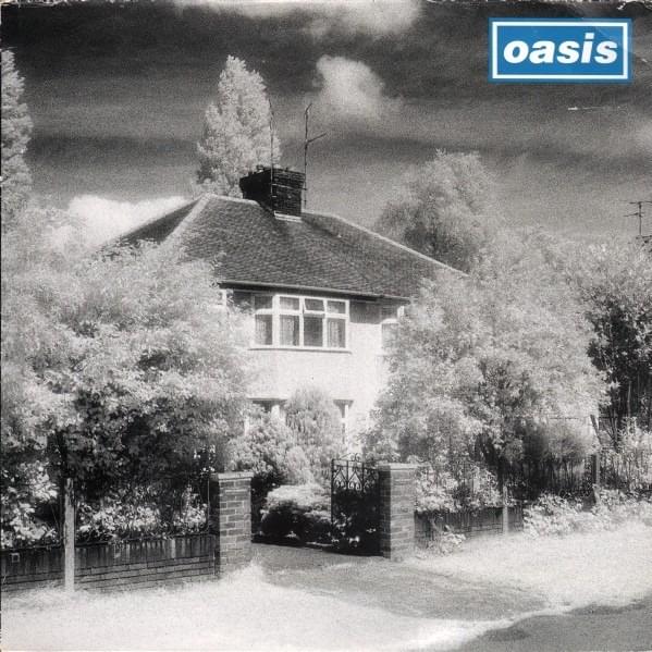 Album cover art for "Supersonic (Live)" by Oasis