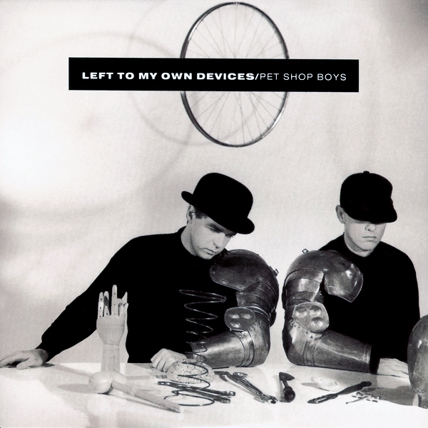 Album cover art for "Left to My Own Devices [7" Version]" by Pet Shop Boys