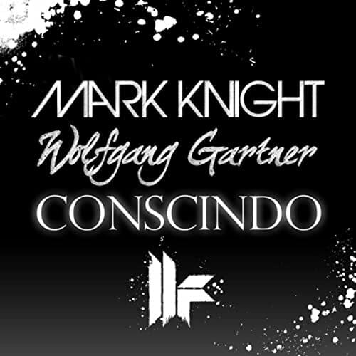 Album cover art for "Conscindo" by Toolroom Records & Wolfgang Gartner