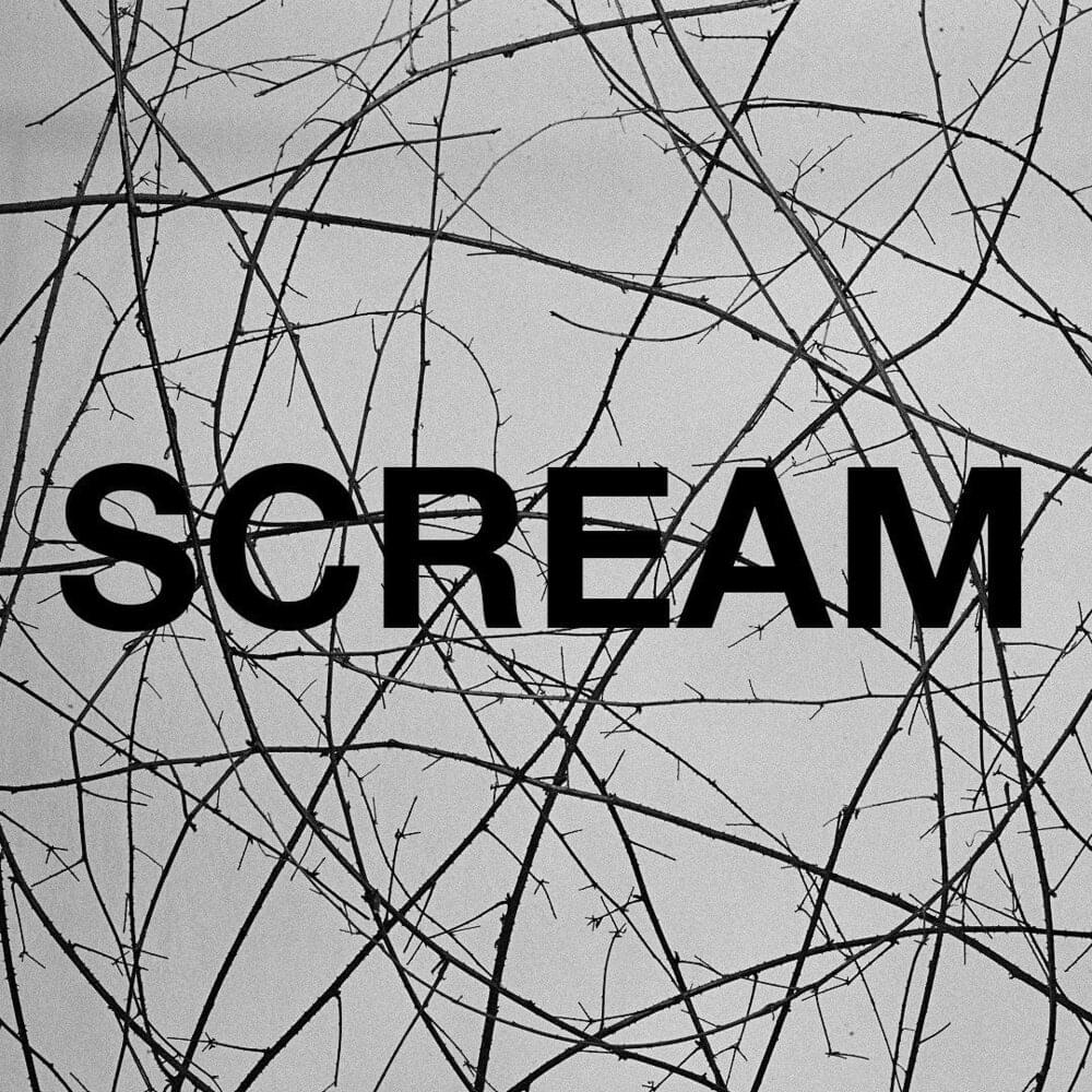 Album cover art for "Scream" by Marina Kaye
