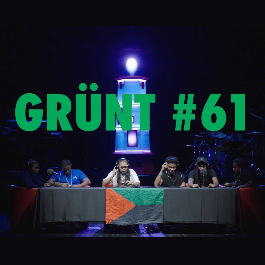 Album cover art for "Grünt #61" by Grünt