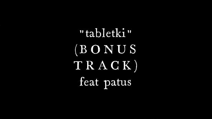 Album cover art for "Tabletki [BONUS TRACK #4]" by Szpiegowsky & PATUS