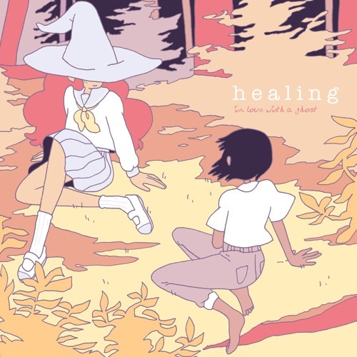 Album cover art for "I was Feeling down then I Found a nice Witch and now We’re Best Friends" by In Love With A Ghost