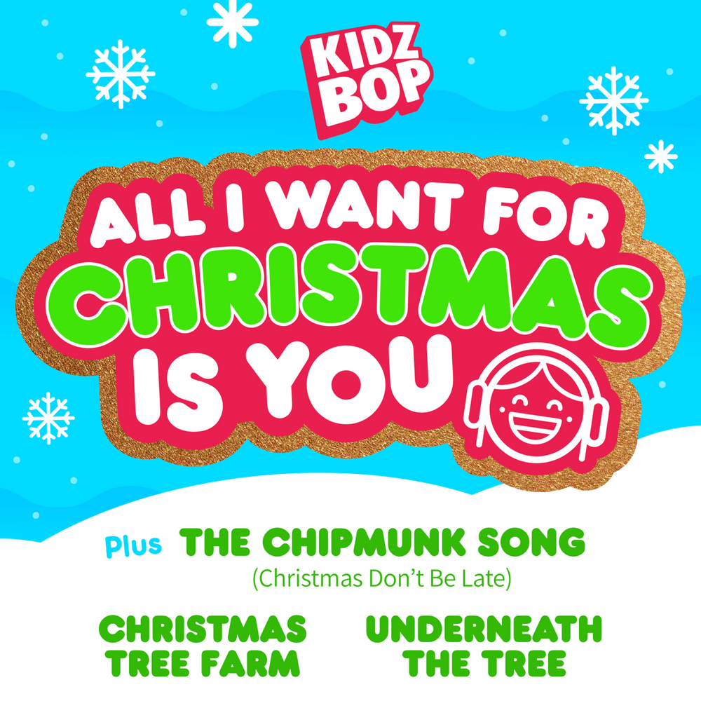 Album cover art for "Underneath The Tree" by KIDZ BOP Kids