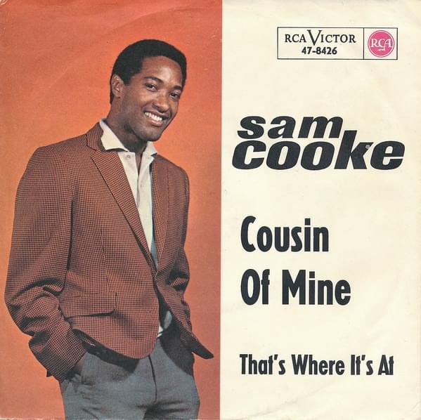 Album cover art for "Cousin of Mine" by Sam Cooke