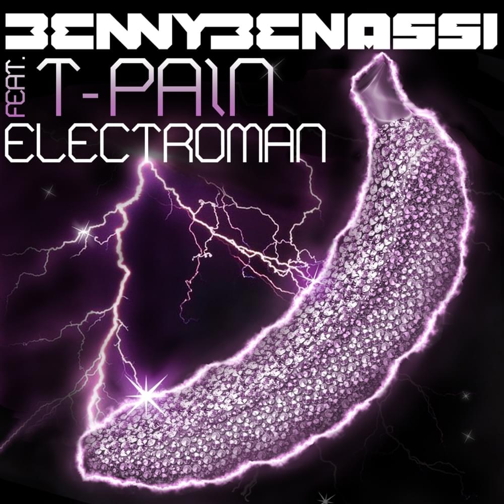 Album cover art for "Electroman" by Benny Benassi & T-Pain