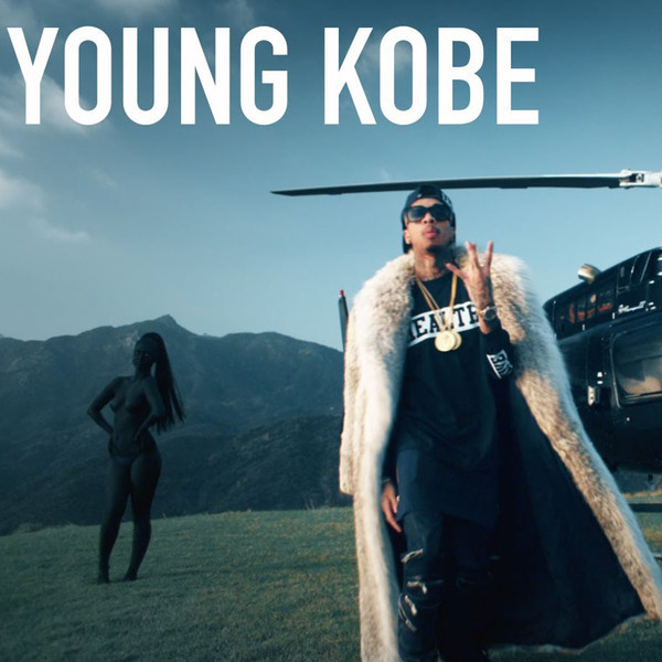 Album cover art for "Young Kobe" by Tyga