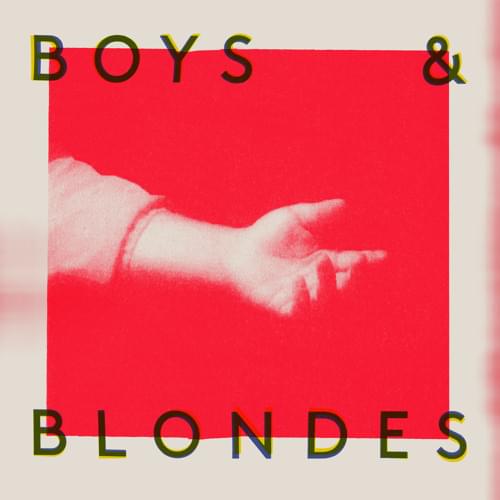 Album cover art for "Boys & Blondes" by Dear Rouge