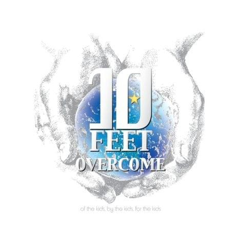 Album cover art for "OVERCOME" by 10-FEET