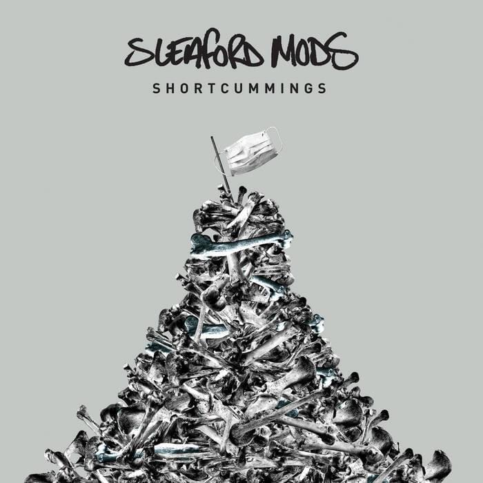 Album cover art for "Shortcummings" by Sleaford Mods