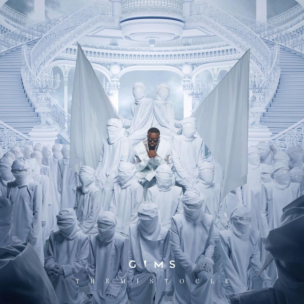 Album cover art for "THÉMISTOCLE" by GIMS
