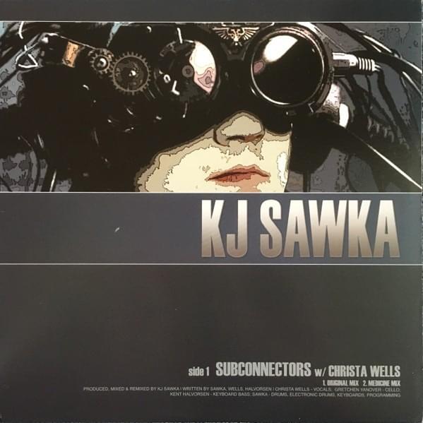 Album cover art for "Subconnectors (Medicine Mix)" by KJ Sawka