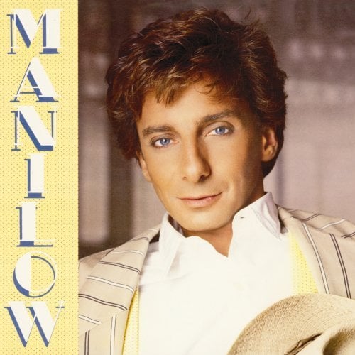 Album cover art for "I’m Your Man" by Barry Manilow