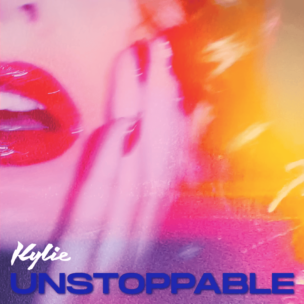 Album cover art for "Unstoppable" by Kylie Minogue