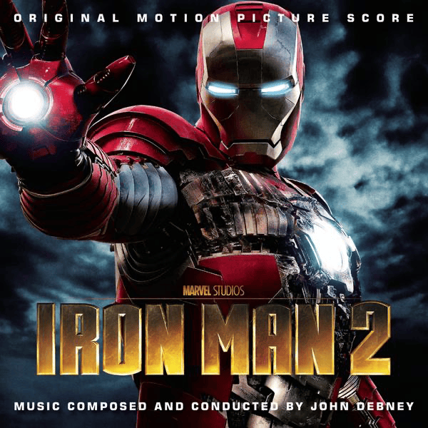 Cover image for Iron Man 2 (Original Motion Picture Score)
