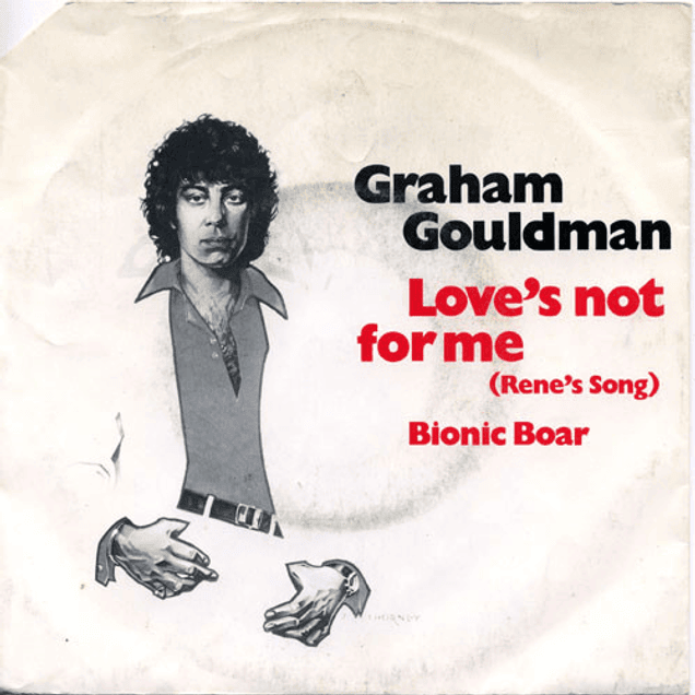 Album cover art for "Love’s Not for Me (Rene’s Song)" by Graham Gouldman