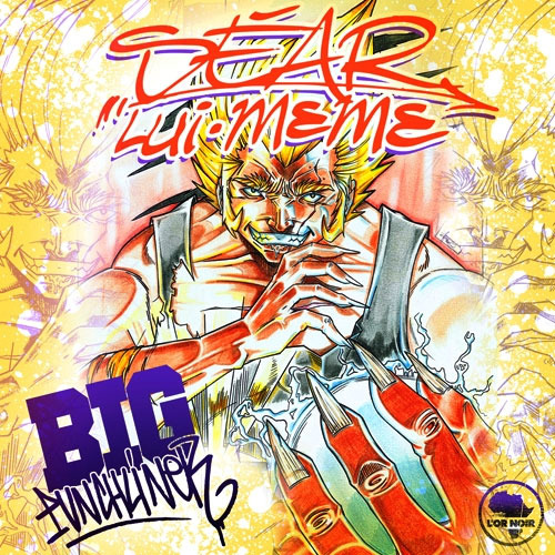 Cover image for Big Punchliner