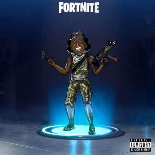 Album cover art for "Fortnite" by Black D