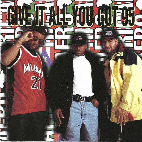 Cover image for Give It All You Got 95