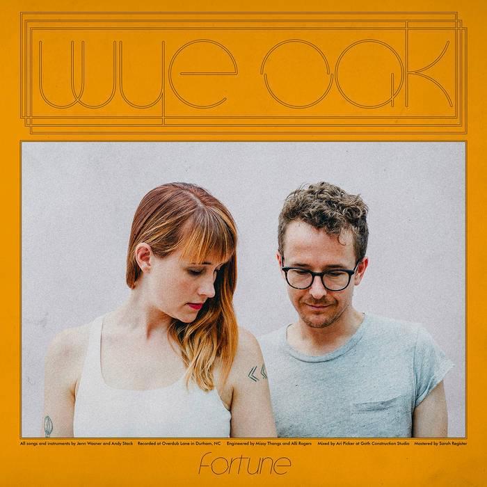 Album cover art for "Fortune" by Wye Oak
