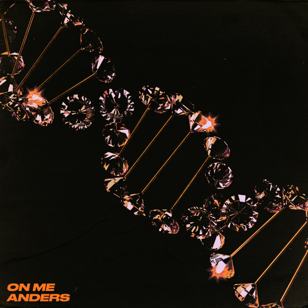 Album cover art for "On Me" by anders