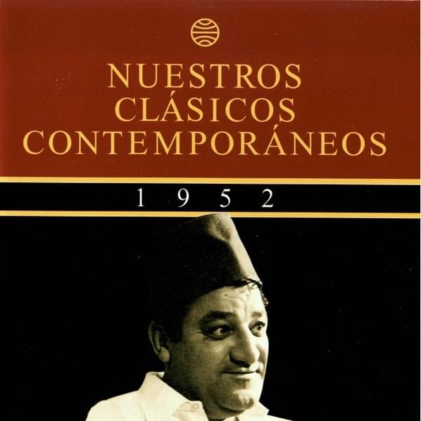 Album cover art for "Capote de grana y oro" by Juanita Reina