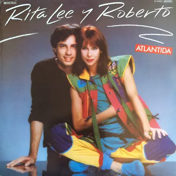 Album cover art for "Atl�ntida" by Rita Lee