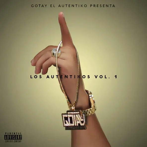 Album cover art for "No Me Quiero Despedir" by Gotay “El Autentiko”