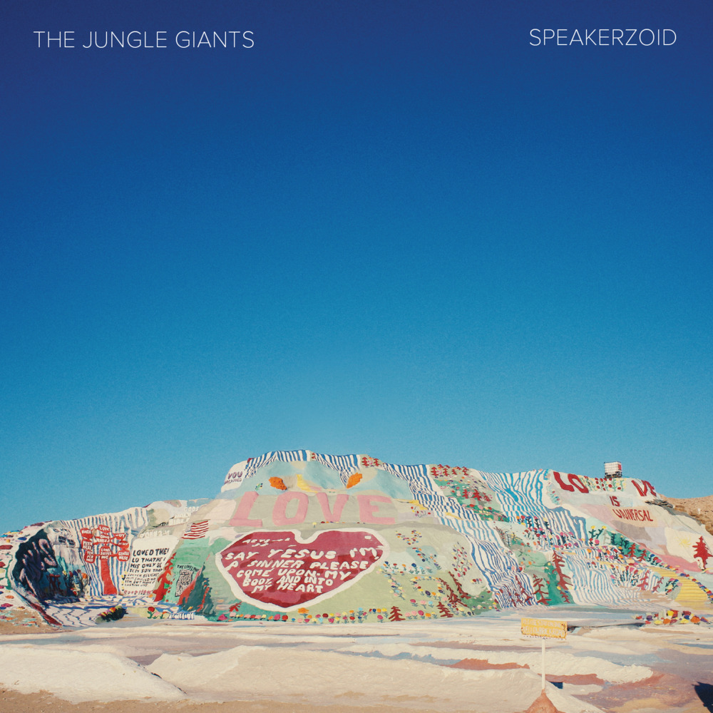 Album cover art for "Together We Can Work Together" by The Jungle Giants